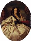 Franz Xavier Winterhalter Wienczyslawa Barczewska, Madame de Jurjewicz painting